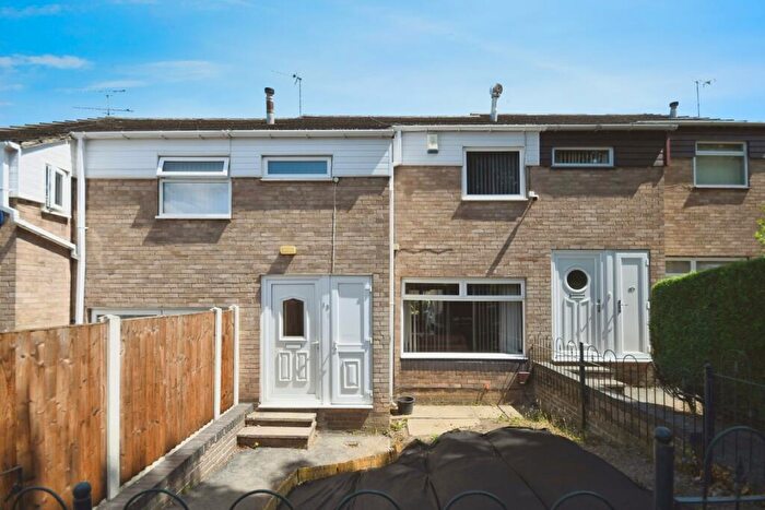 3 Bedroom Terraced House For Sale In Willow Crescent, Chapeltown, Sheffield, South Yorkshire, S35