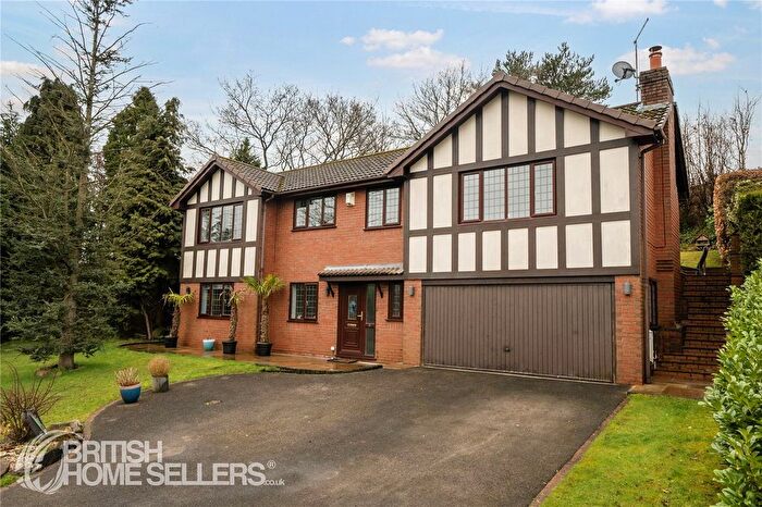 3 Bedroom Detached House For Sale In Cheddleton Park Avenue, Cheddleton, Leek, Staffordshire, ST13