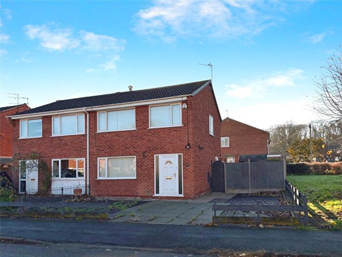 3 Bedroom Semi-Detached House For Sale In Braddon Road, Loughborough, Leicestershire, LE11