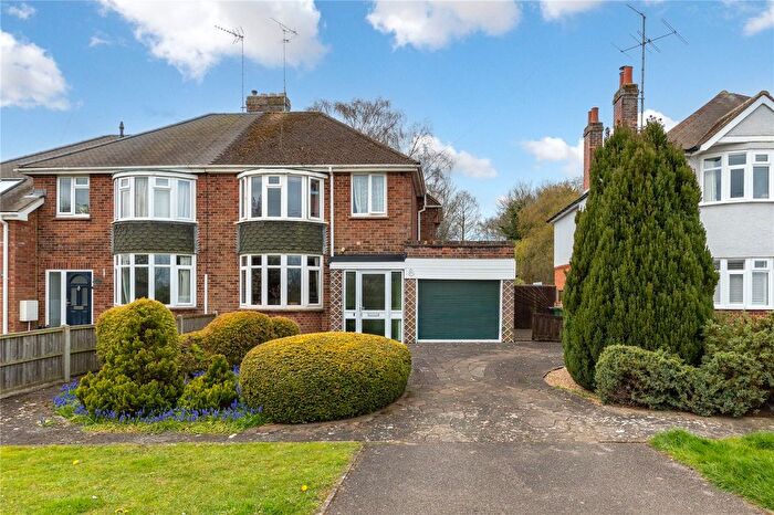 3 Bedroom Semi Detached House For Sale In Lakes Lane, Newport Pagnell, Buckinghamshire, MK16