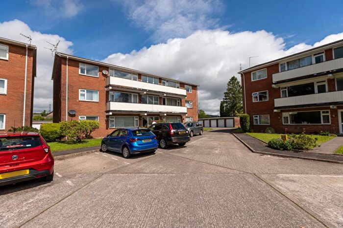 2 Bedroom Flat For Sale In Norfolk Court, Maes-yr-Awel, Radyr, Cardiff, CF15
