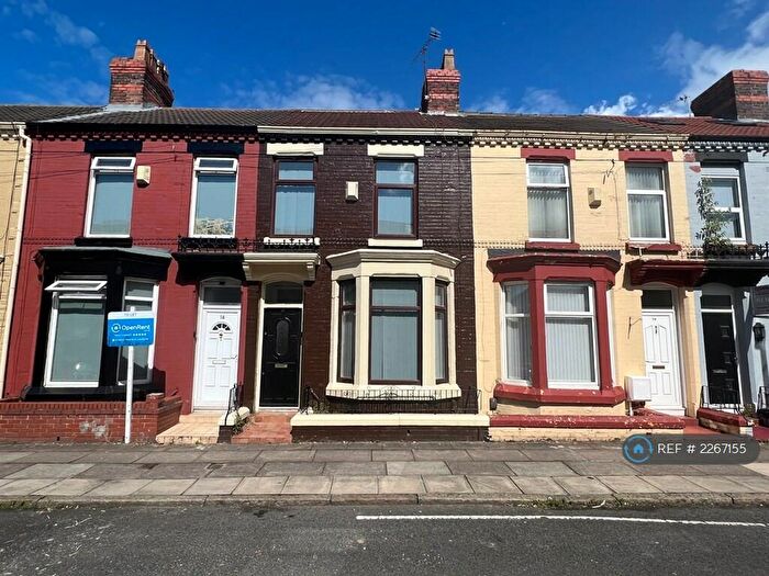 3 Bedroom Terraced House To Rent In Malden Road, Liverpool, L6