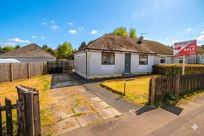 2 Bedroom Bungalow For Sale In West Benhar Road, Eastfield, Harthill, ML7