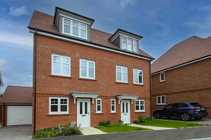 3 Bedroom Town House For Sale In The Jay, Plot, Hedgerows, Broadacres, Southwater, RH13