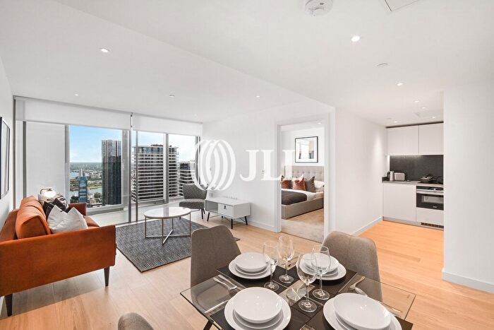 1 Bedroom Flat For Sale In Landmark Pinnacle, Marsh Wall, E14