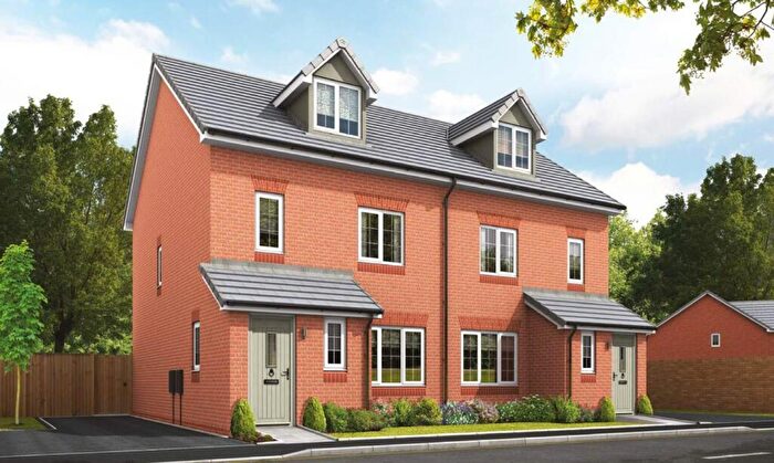 4 Bedroom Semi-Detached House For Sale In Cartwright Street, Hyde, Greater Manchester, SK14