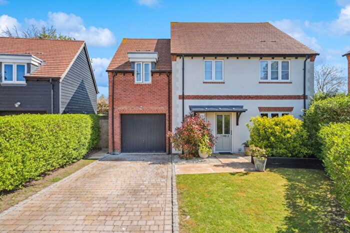 Detached House For Sale In Rushington Close, Bishopstone, HP17
