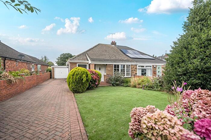 2 Bedroom Semi-Detached Bungalow For Sale In Meadow Croft, Brayton, Selby, YO8