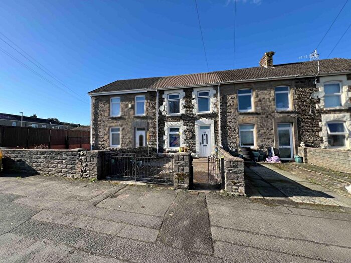 2 Bedroom Terraced House To Rent In Llanerch Road, Swansea, West Glamorgan, SA1