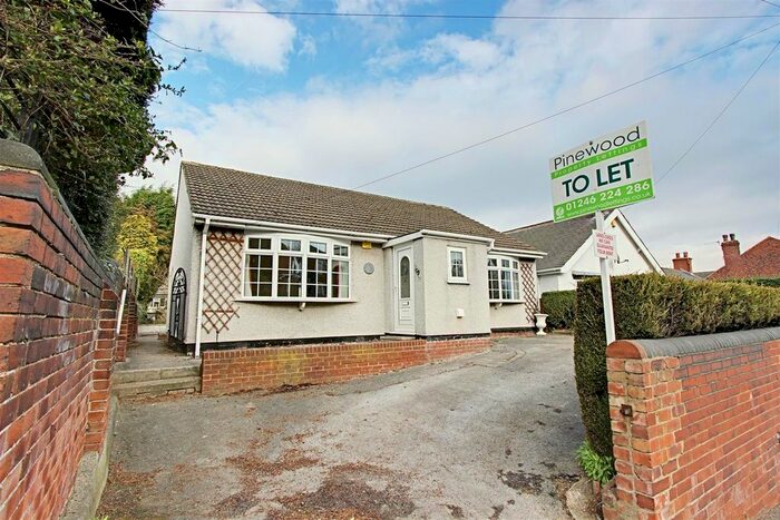 2 Bedroom Bungalow To Rent In Ringwood Road, Brimington, Chesterfield, Derbyshire, S43