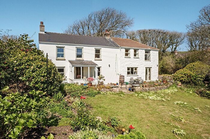 4 Bedroom Detached House For Sale In Sancreed, Near Penzance, TR20
