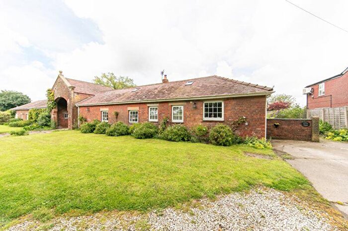 4 Bedroom Barn Conversion For Sale In 'Wheel House' Station Road, Singleton, Lancs, FY6
