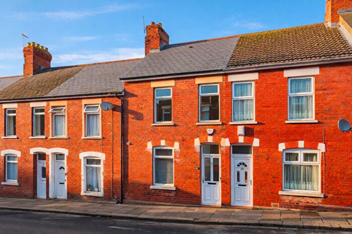 2 Bedroom Terraced House For Sale In Phyllis Street, Barry, CF62