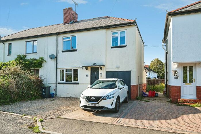 3 Bedroom Semi-Detached House For Sale In Mill Street, Usk, NP15