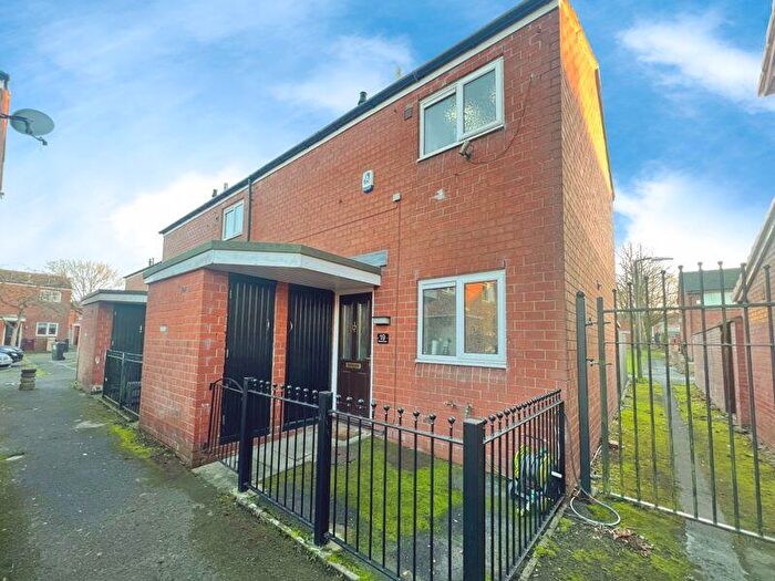 2 Bedroom Terraced House For Sale In Victoria Court, Farnworth, BL4