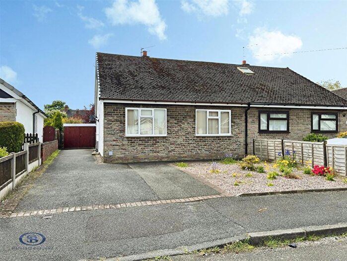2 Bedroom Semi-Detached Bungalow For Sale In Three Fields Close, Congleton, CW12