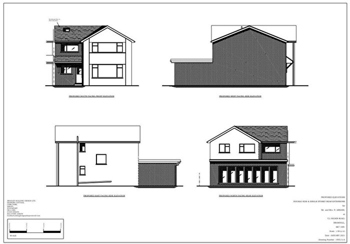 4 Bedroom Detached House For Sale In Ogden Road, Bramhall, Stockport, Greater Manchester, SK7