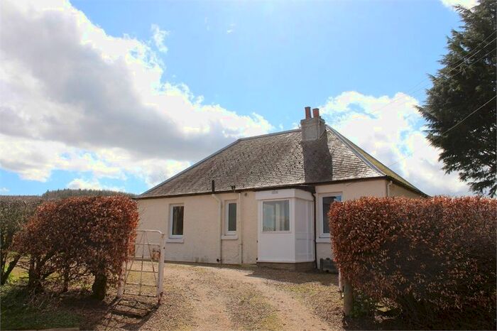 2 Bedroom Detached House To Rent In Georgefield Bungalow, Earlston, Uk, TD4