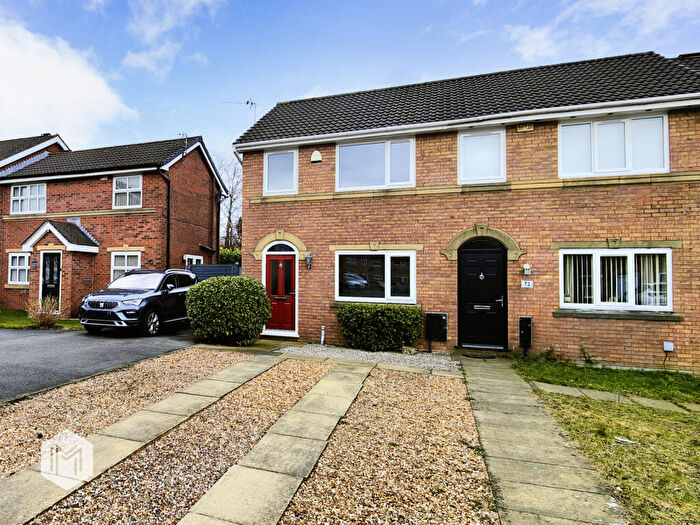2 Bedroom End Of Terrace House To Rent In Linnets Wood Mews, Worsley, Manchester, Greater Manchester, M28