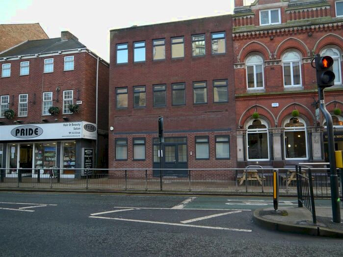 Studio To Rent In Regal House, George Street, Hull, HU1
