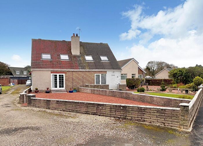 3 Bedroom Semi-Detached House For Sale In Annbank Road, Mossblown, KA6