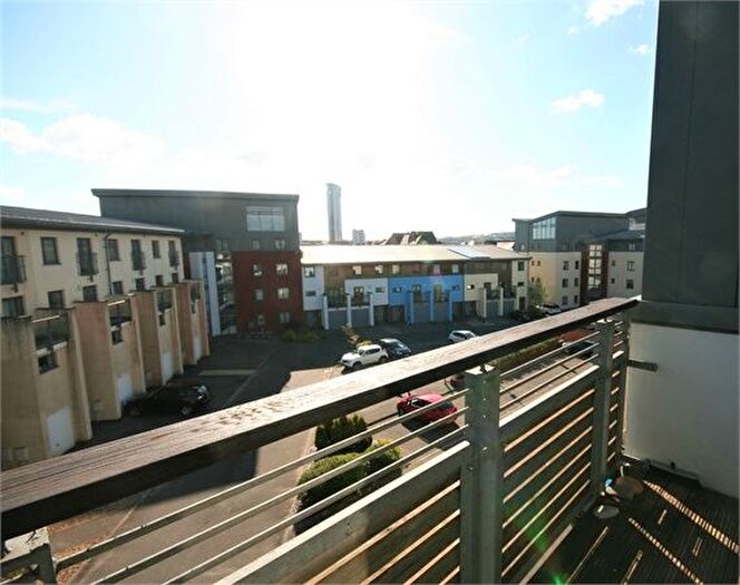 1 Bedroom Flat To Rent In St Christophers Court, Maritime Quarter, Swansea, SA1