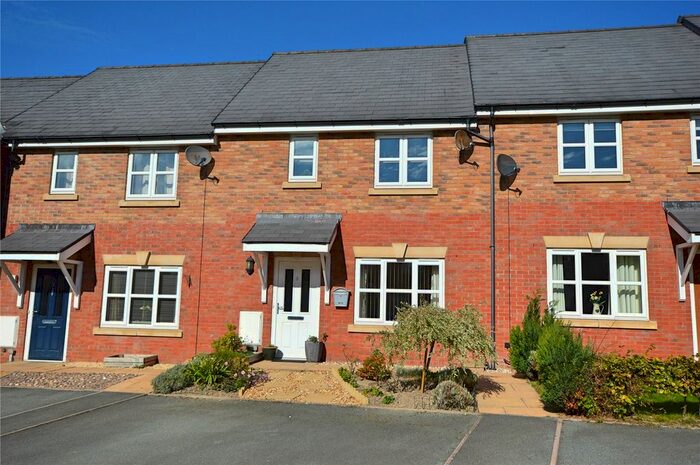 2 Bedroom Terraced House For Sale In Meadow View, Newtown, Powys, SY16