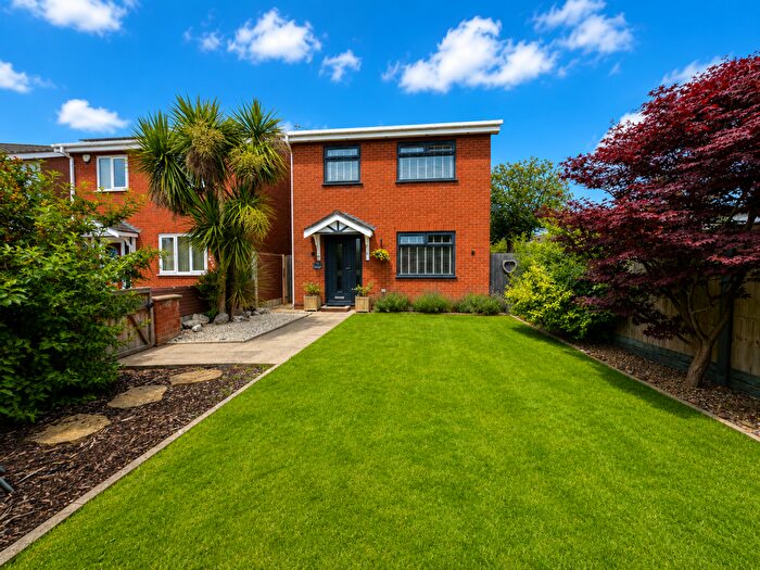 3 Bedroom Detached House For Sale In Andreas Close, Southport, PR8