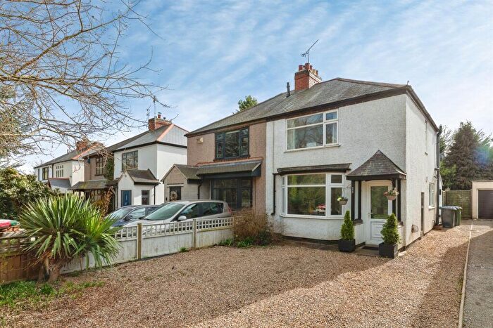 2 Bedroom Semi Detached House For Sale In Rugby Road, Binley Woods, Coventry, CV3