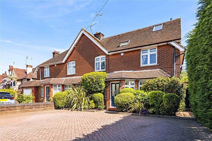 5 Bedroom Semi-Detached House For Sale In Furzehill Road, Borehamwood, Hertfordshire, WD6