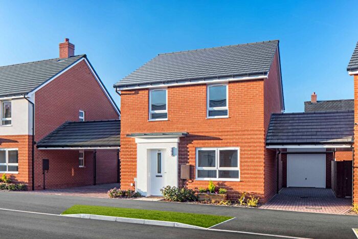 4 Bedroom Detached House For Sale In "Chester" At Armstrongs Fields, Broughton, Aylesbury, HP22