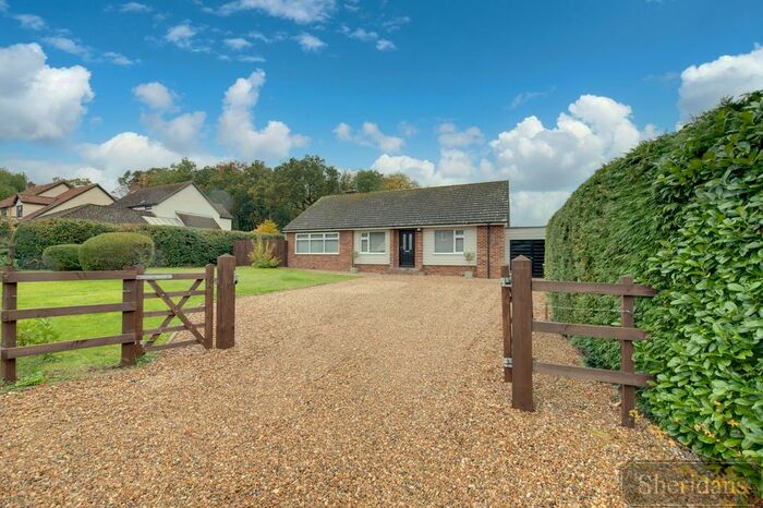 3 Bedroom Detached Bungalow For Sale In Norton Road, Tostock, Bury St. Edmunds IP30