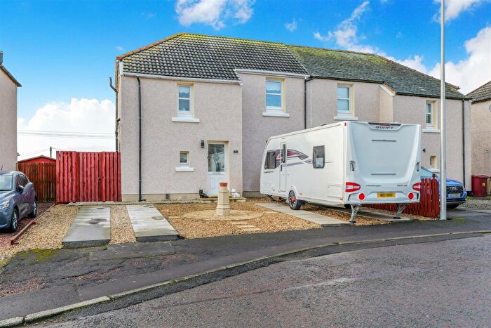 3 Bedroom Semi-Detached House For Sale In Lancaster Road, Auchenheath, ML11