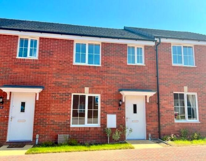 3 Bedroom Terraced House To Rent In Watkins Glen Court, Bourne, PE10