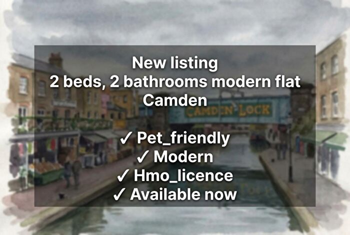 2 Bedroom Flat To Rent In Albert Terrace, London, NW1