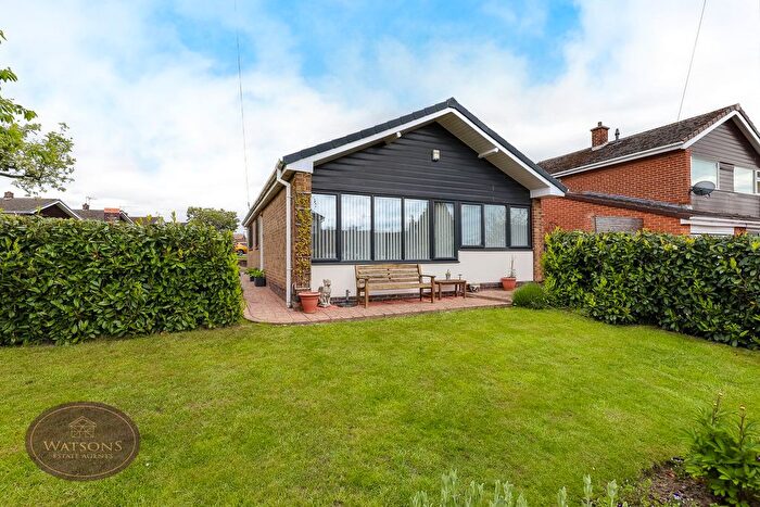 3 Bedroom Detached Bungalow For Sale In Foxglove Road, Newthorpe, Nottingham, NG16