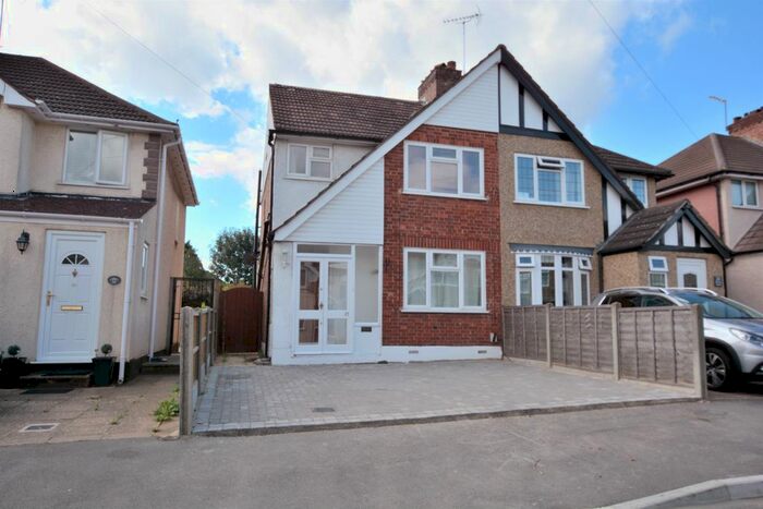 3 Bedroom Semi-Detached House To Rent In Harvey Road, Hillingdon, Uxbridge, UB10