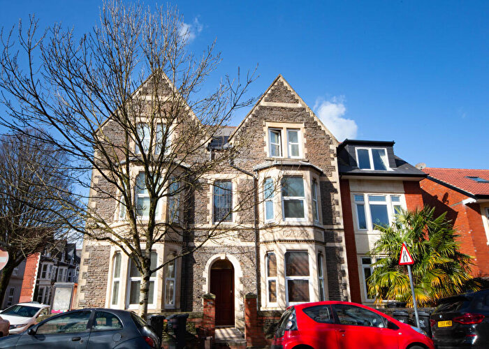 1 Bedroom Apartment To Rent In Princes Street, Roath, Cardiff, CF24