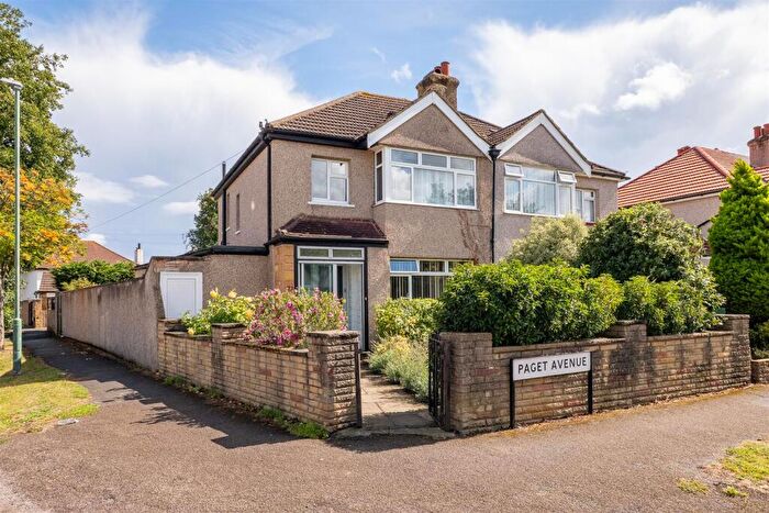3 Bedroom House For Sale In Paget Avenue, Sutton, SM1