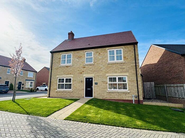 4 Bedroom Detached House For Sale In Greysfield, Backworth, NE27
