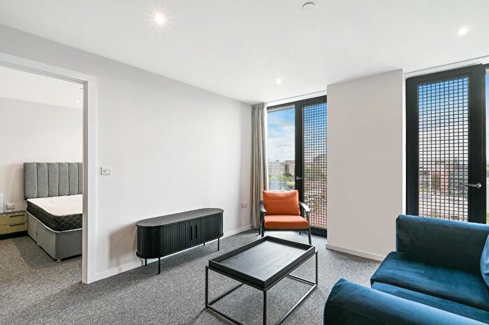 1 Bedroom Apartment To Rent In The Interchange, Daw Bank, Stockport, Greater Manchester, SK3