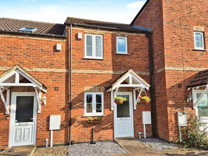 2 Bedroom Terraced House For Sale In Willow Court, Wragby, LN8