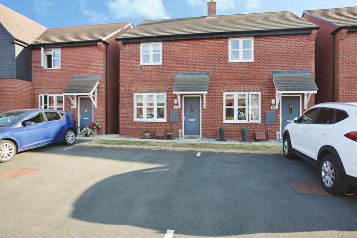 2 Bedroom Semi-Detached House For Sale In Kerry Hill Drive, Long Lawford, Rugby, CV23