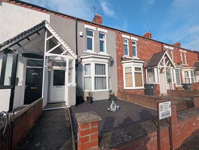 3 Bedroom Terraced House For Sale In Orchard Road, Darlington, DL3