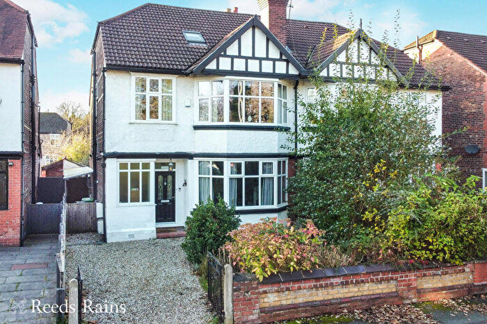 5 Bedroom Semi Detached House For Sale In Sheringham Road, Manchester, Greater Manchester, M14