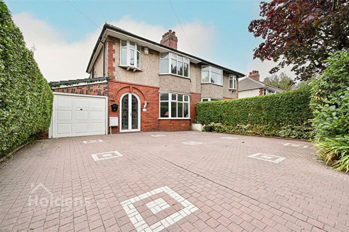 4 Bedroom Semi-detached House For Sale In Longridge Road, Grimsargh, Preston, PR2