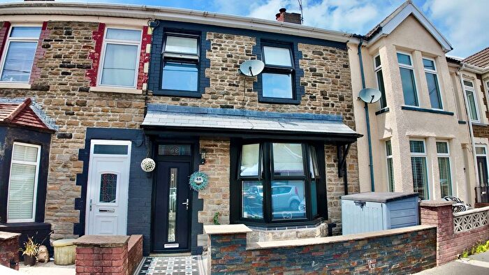 2 Bedroom Terraced House For Sale In Pengam Street, Blackwood, NP12