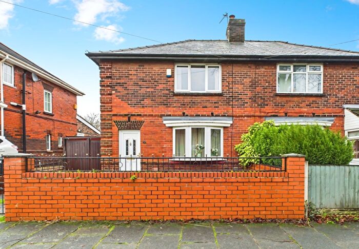 3 Bedroom Semi-Detached House For Sale In O'sullivan Crescent, Blackbrook, St Helens, WA11