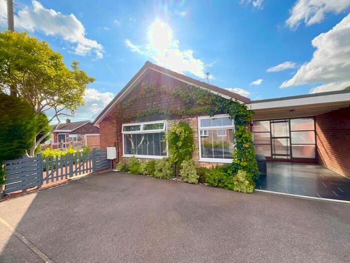 2 Bedroom Bungalow For Sale In Fraser Close, Stone, ST15