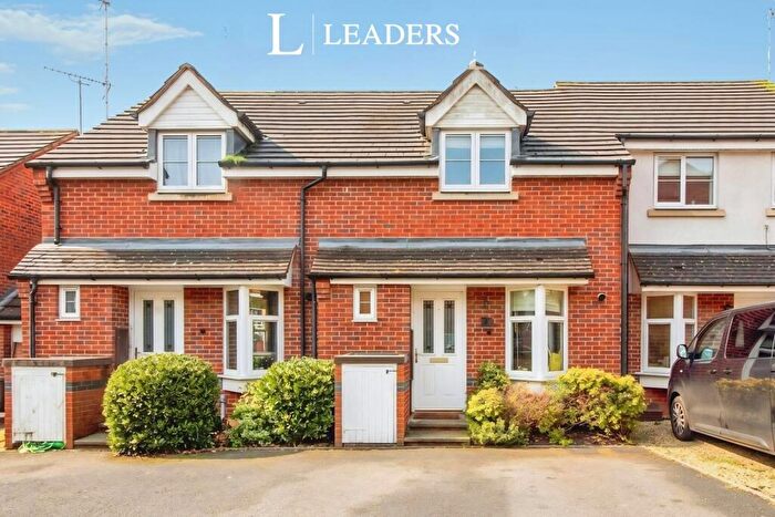 2 Bedroom Terraced House For Sale In Britannia Close, Redditch, B98